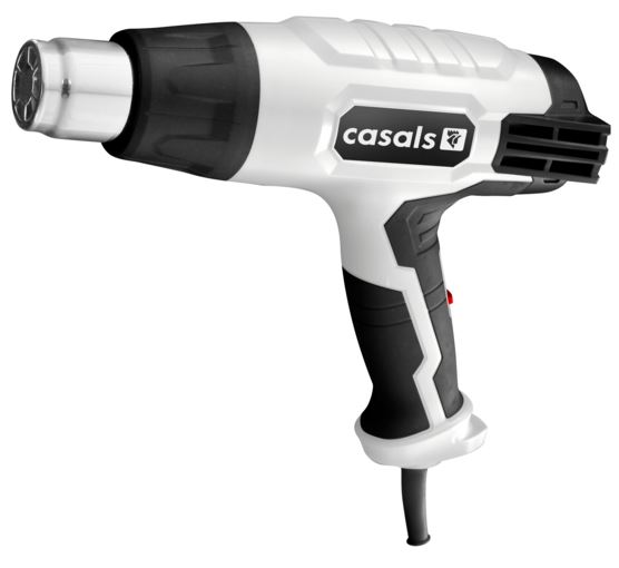 Casals – Hot Air Gun – White & Black