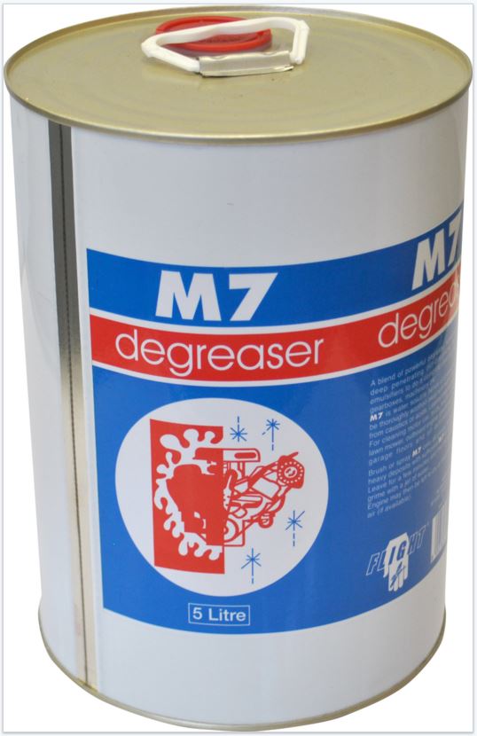Moto-Quip – 5 Litre Flight M7 Degreaser