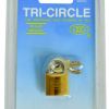 Moto-Quip – 20mm Tri Circle Standard Padlock Moto-Quip – 20mm Tri Circle Standard Padlock