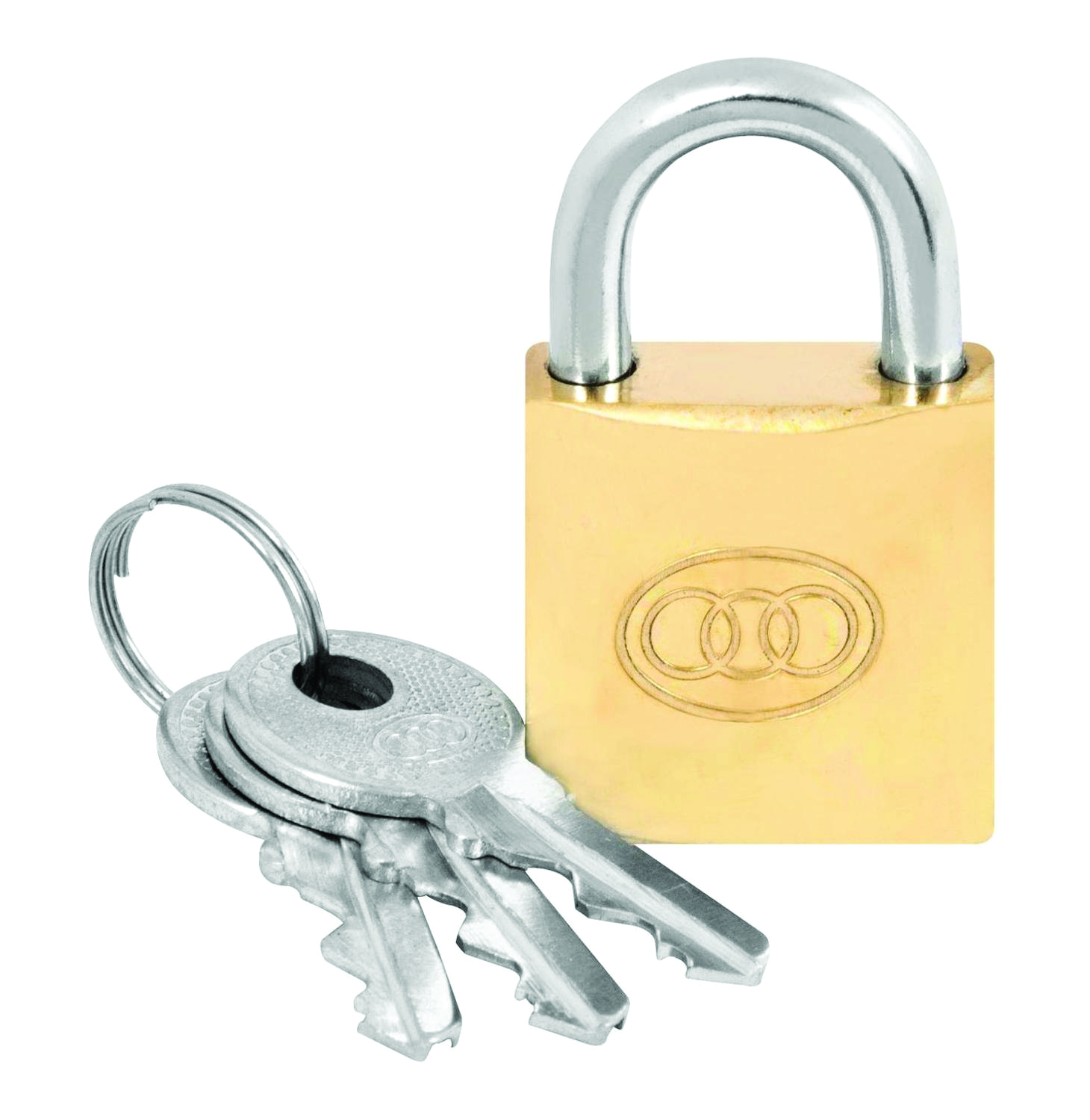 Moto-Quip – 25mm Tri Circle Standard Padlock