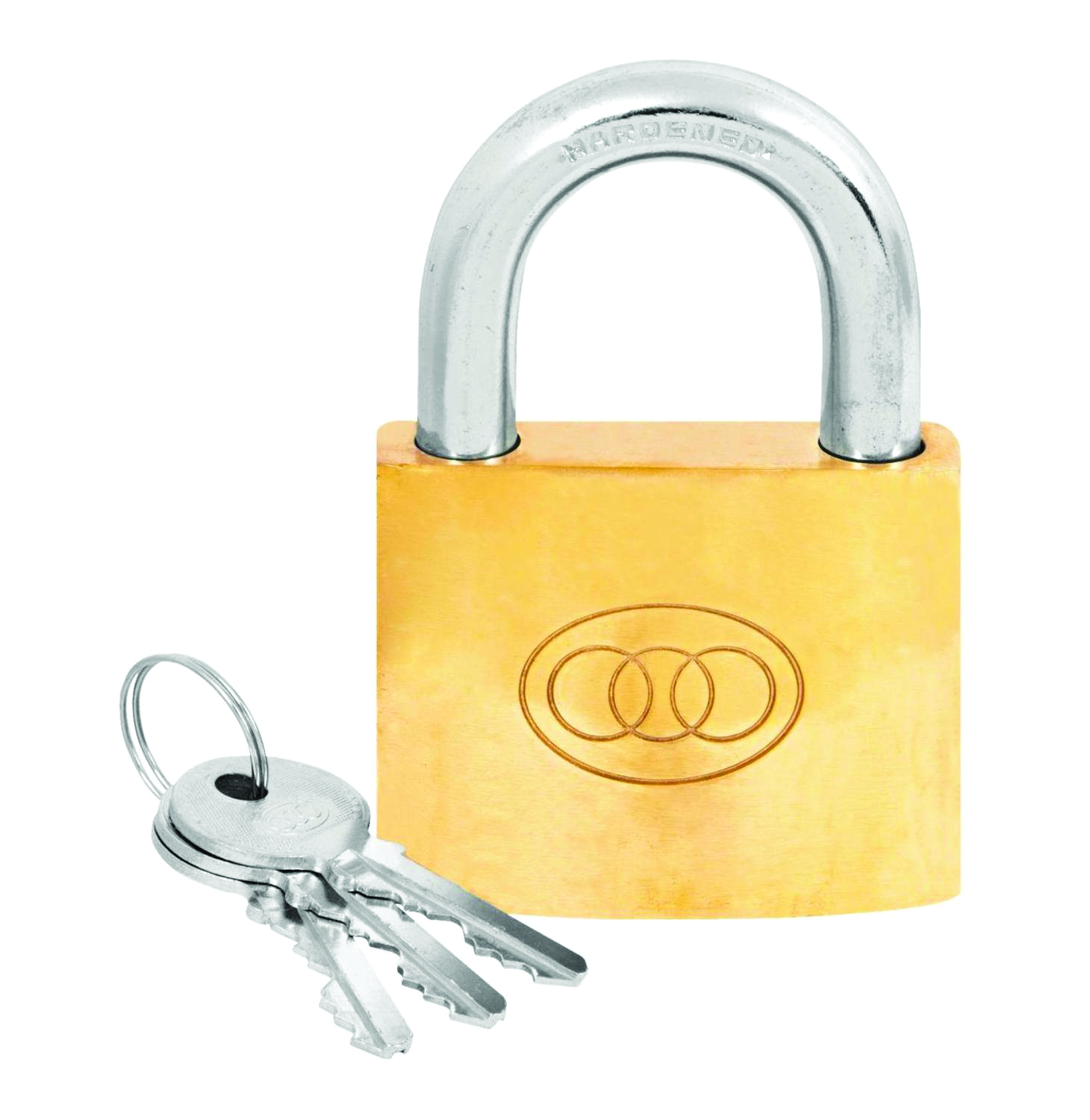 Moto-Quip – 63mm Tri Circle Standard Padlock