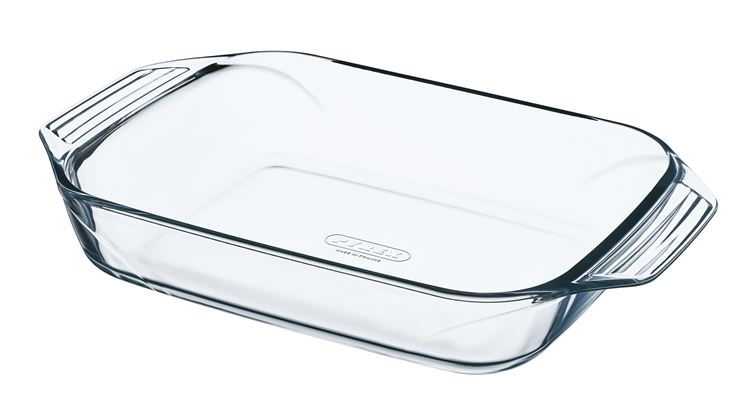 Pyrex – Optimum Glass Rectangular Roasters – 1.4 Litre