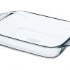 Pyrex – Optimum Glass Rectangular Roasters – 2.9 Litre Pyrex – Optimum Glass Rectangular Roasters – 2.9 Litre