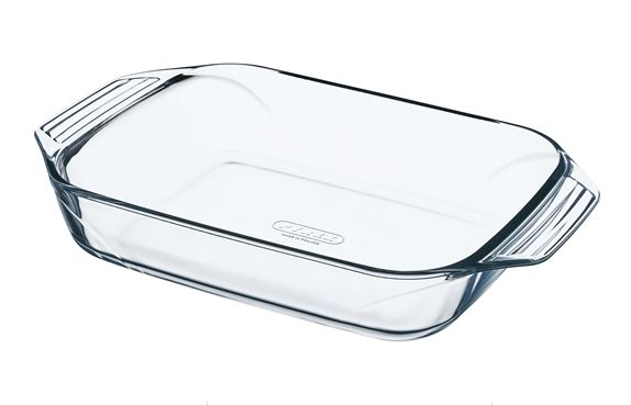 Pyrex – Optimum Glass Rectangular Roasters – 3.8 Litre