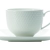 Maxwell & Williams – 220ml White Basics Diamonds Cup & Saucer Maxwell & Williams – 220ml White Basics Diamonds Cup & Saucer
