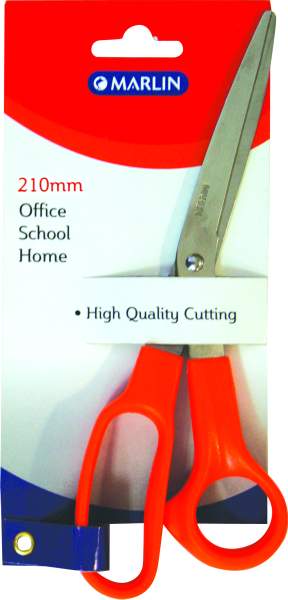 Marlin Scissors Orange Handle – 210mm