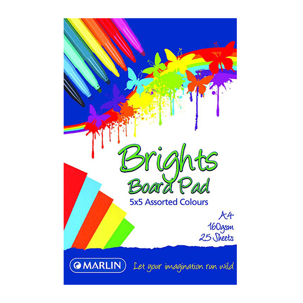 Butterfly – Paper – Office & School – Brights – A4 – 160gsm – 20 Sheets