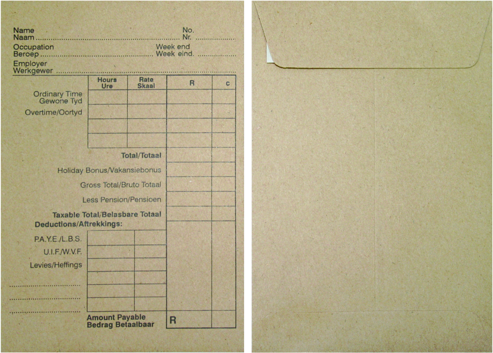 Marlin Wage Brown Printed Simpli Stick Envelopes – 500