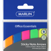 Marlin Sticky Note 12x42mm 125 Arrows Neon Colours Marlin Sticky Note 12x42mm 125 Arrows Neon Colours