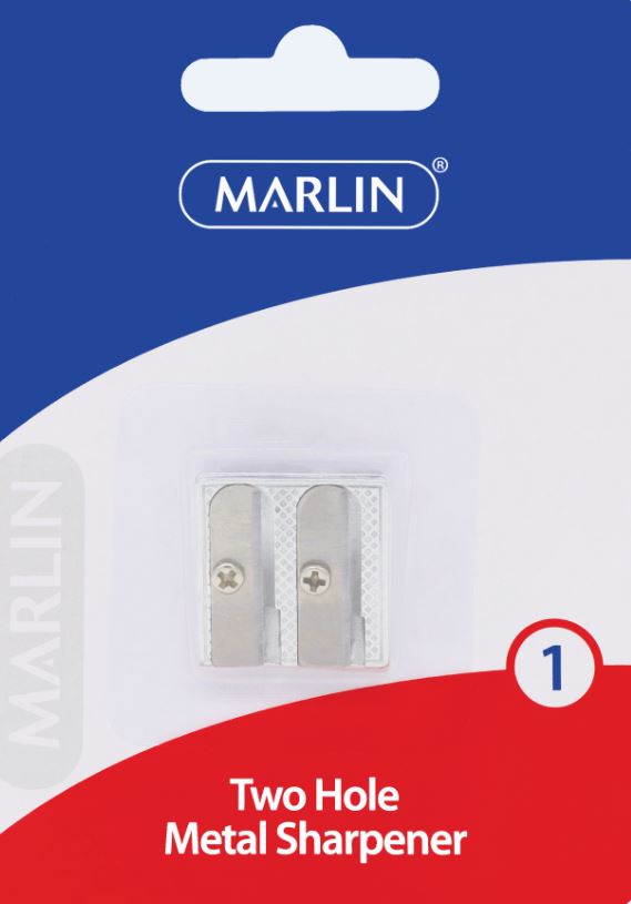 Marlin 2 Hole Metal Sharpener