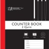 Freedom Stationery 2-Quire 192 Page A4 Q&M Counter Book Freedom Stationery 2-Quire 192 Page A4 Q&M Counter Book