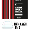 Freedom Stationery – 3-Quire – Counter Book – 288 Page A4 F&M – 2 Pack Freedom Stationery – 3-Quire – Counter Book – 288 Page A4 F&M – 2 Pack