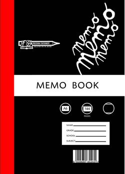 Freedom Stationery 144 Page A6 Memo Book