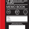 Freedom Stationery 96 Page A6 Memo Book (10 Pack) Freedom Stationery 96 Page A6 Memo Book (10 Pack)