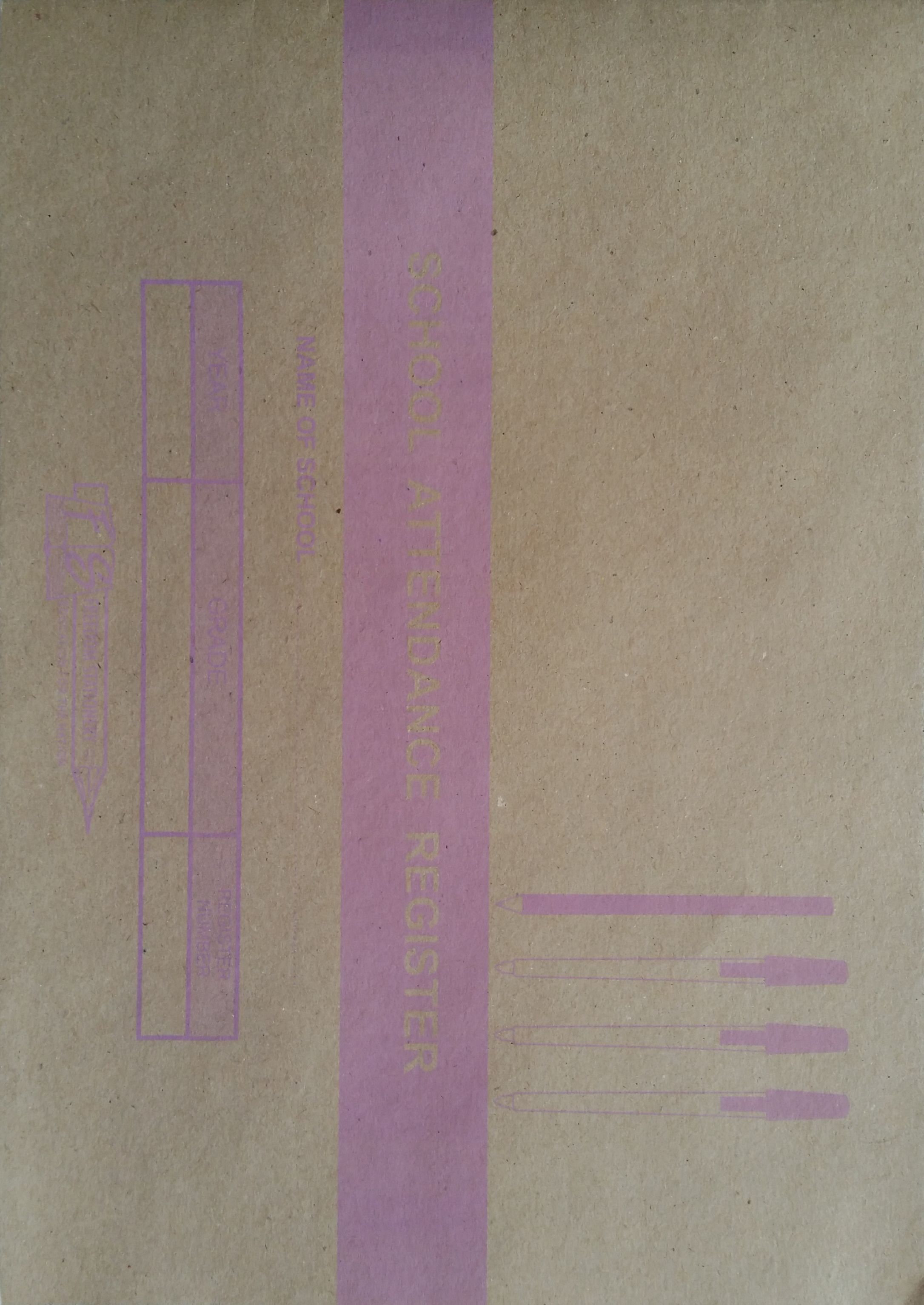 Freedom Stationery A4L School Attendance Register – 12 Leaves