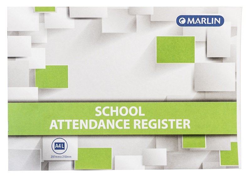 Freedom Stationery A4L School Attendance Register – 12 Leaves (20 Pack)