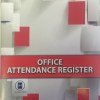 Marlin A4 Office Attendance Register – 14 Leaves Marlin A4 Office Attendance Register – 14 Leaves