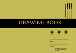 Freedom Stationery 24 Page A4L Drawing Book – Tissue (25 Pack)