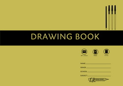 Freedom Stationery 48 Page A4L Drawing Book – No Tissue