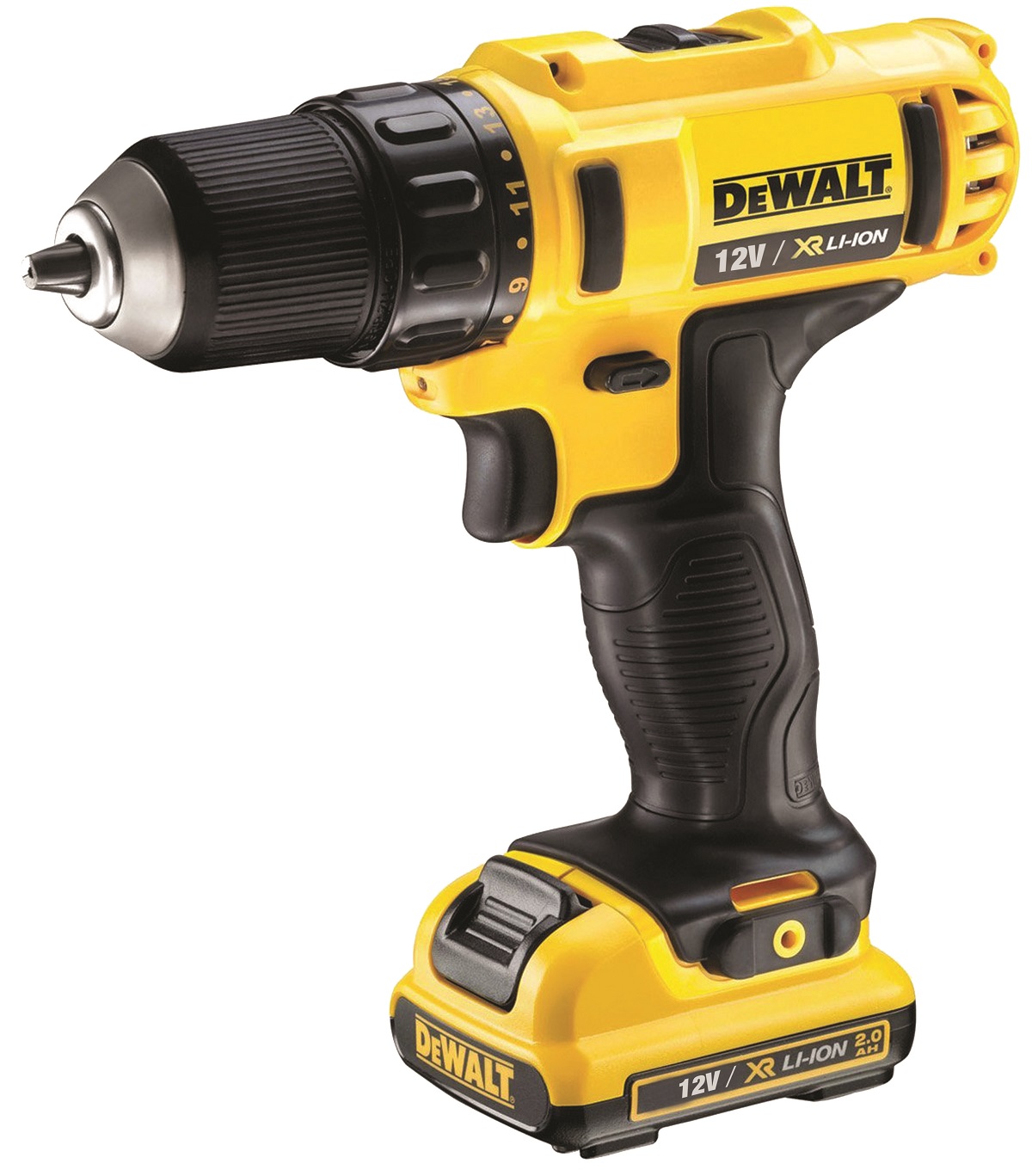 Dewalt – 2Ah Max Drill Driver – 12V