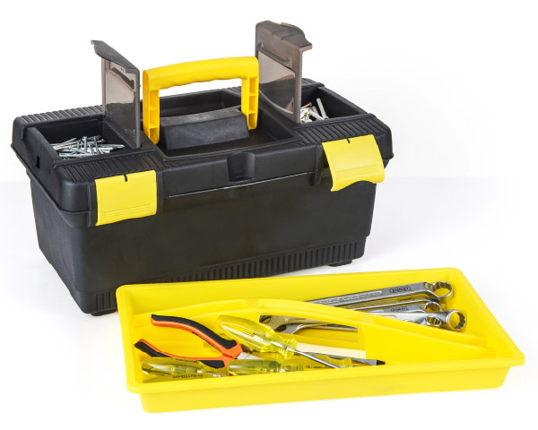 Addis – 40cm Toolbox – Black