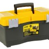 Addis – 48cm Toolbox – Black and Yellow Addis – 48cm Toolbox – Black and Yellow