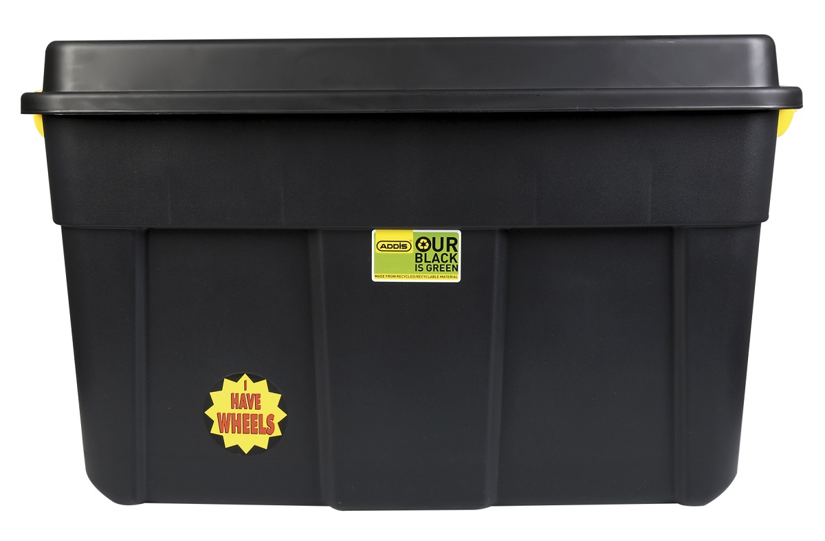 Addis – 110 Litre Rough Tote – Black
