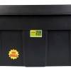 Addis – 110 Litre Rough Tote – Black Addis – 110 Litre Rough Tote – Black