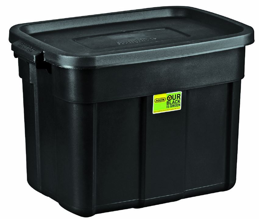 Addis – 68 Litre Rough Tote – Black