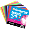 Butterfly Gummed Paper 20 Sheets Butterfly Gummed Paper 20 Sheets