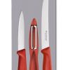 Victorinox – Classic Zest 3 Piece Paring Set – Red Victorinox – Classic Zest 3 Piece Paring Set – Red