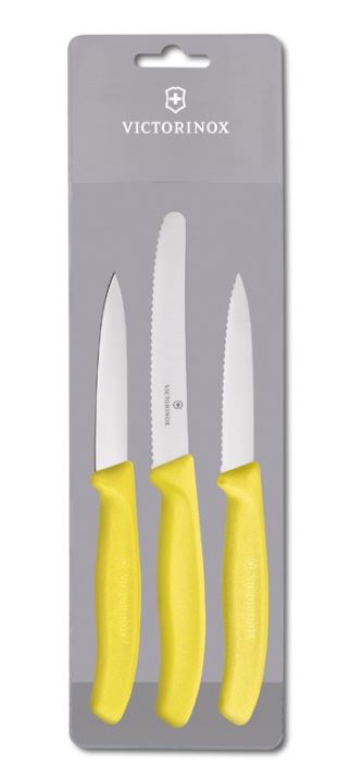 Victorinox – Classic 3 Piece Paring Set Yellow