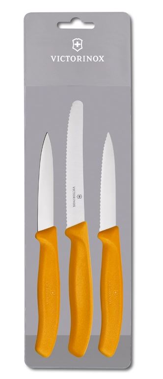 Victorinox – Classic 3 Piece Paring Set Orange