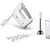 Bosch – Stick Blender Hand Mixer Set – White & Grey Bosch – Stick Blender Hand Mixer Set – White & Grey