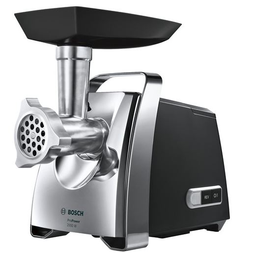 Bosch – Meat Mincer Blocking Power – Black & Silver
