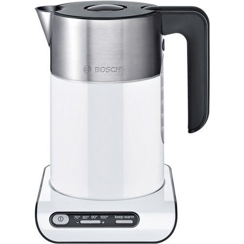 Bosch – 2400W Cordless Kettle Styline – White & Silver
