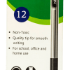 Marlin Master Liner 0.7mm Ballpoint Pens – Black Ink (Box of 12) Marlin Master Liner 0.7mm Ballpoint Pens – Black Ink (Box of 12)