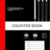 Freedom Stationery 128 Page A4 F&M Counter Book Freedom Stationery 128 Page A4 F&M Counter Book