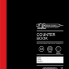 Freedom Stationery 128 Page A4 F&M Counter Book (10 Pack) Freedom Stationery 128 Page A4 F&M Counter Book (10 Pack)