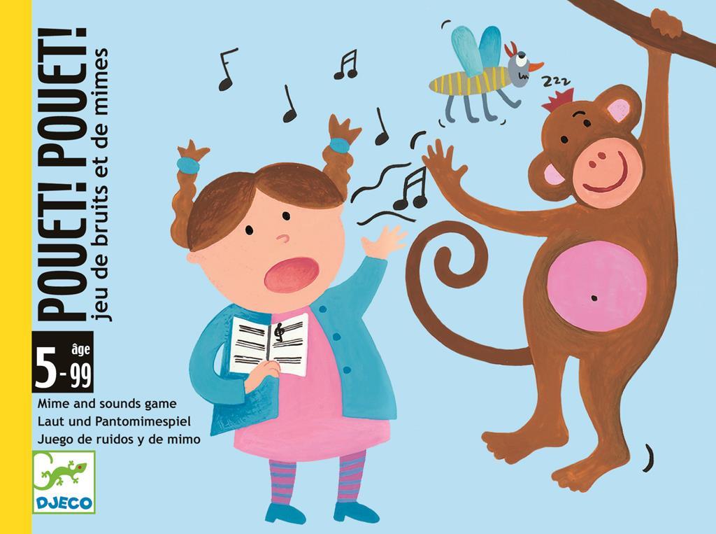 Djeco Card Games – Pouet! Pouet!