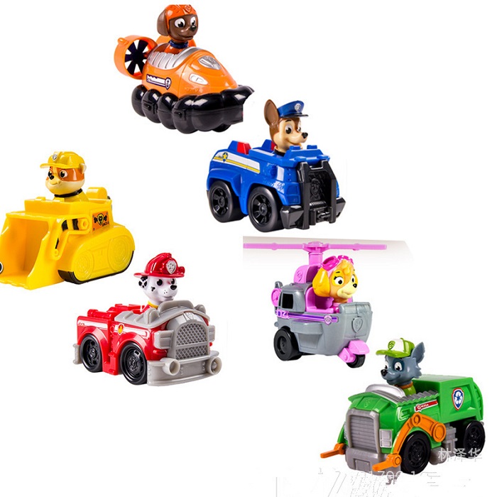 Paw Patrol Rescue Racers – Parent