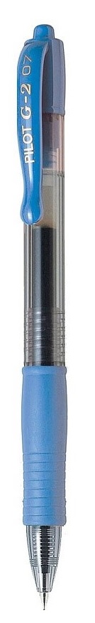 Pilot G-2 0.7 Gel Retractable Pen – Sky Blue