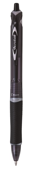 Pilot Acroball Fine Nib Ballpoint Pen – Black