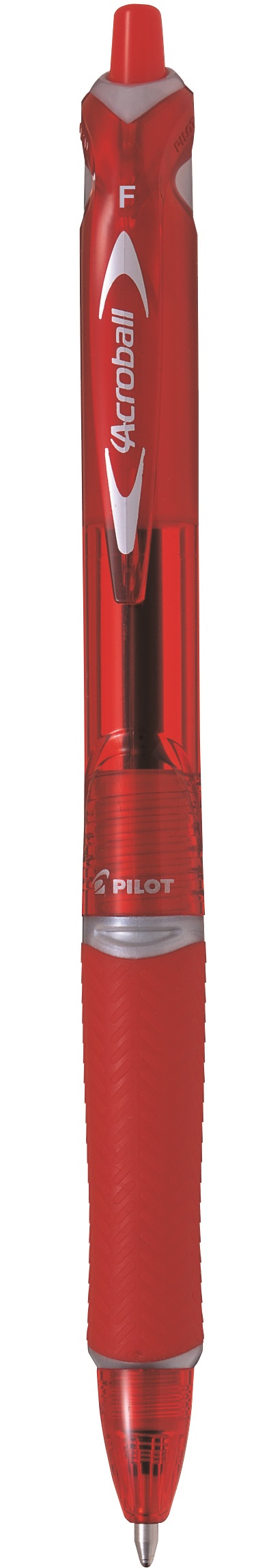 Pilot Acroball Fine Nib Ballpoint Pen – Red