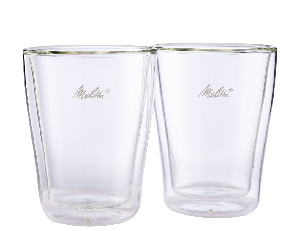 Melitta – Coffee Double Wall Glasses – 2 Piece