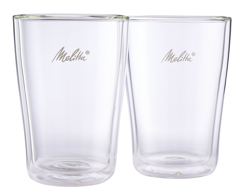 Melitta – Latte Double Wall Glasses – 2 Piece