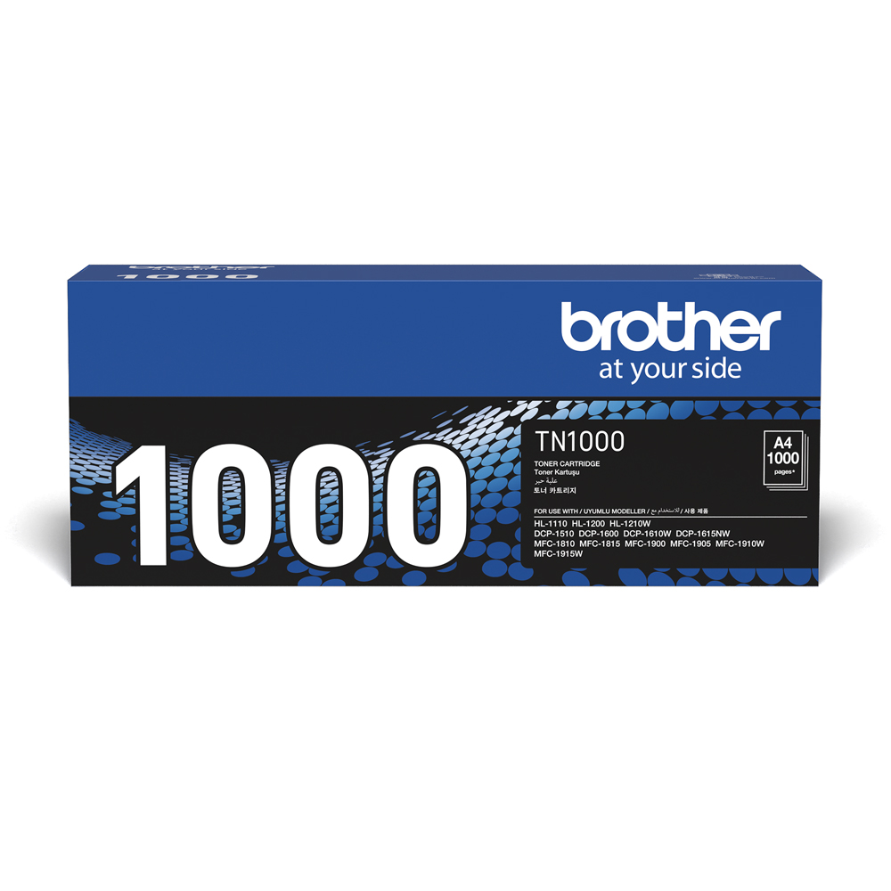Brother TN-1000 Black Laser Toner