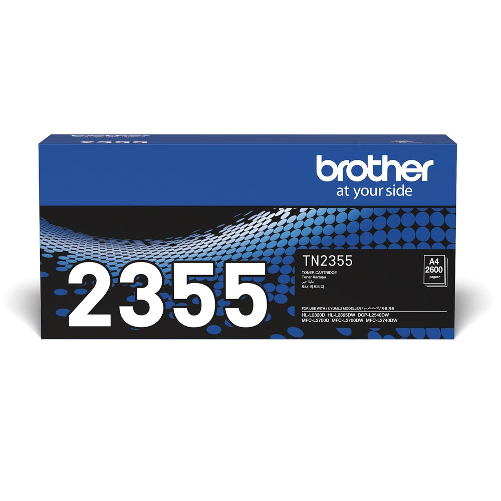 Brother TN-2355 Black Laser Toner