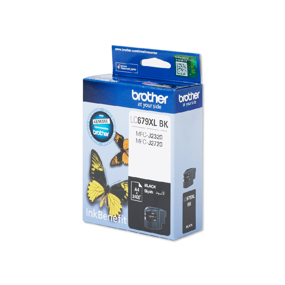 Brother LC679XL-BK Black Ink Cartridge