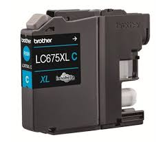 Brother LC675XL-C Cyan Ink Cartridge